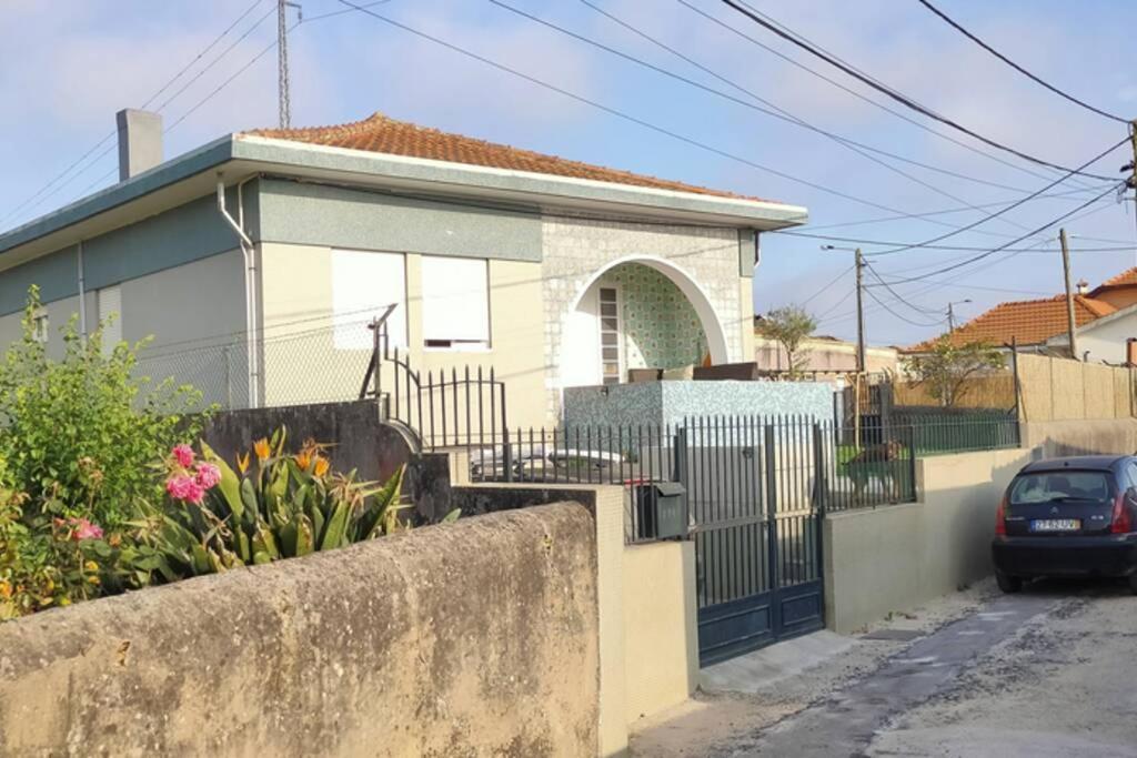 House With Pool And Garden In Esmoriz Near Porto Villa Dış mekan fotoğraf