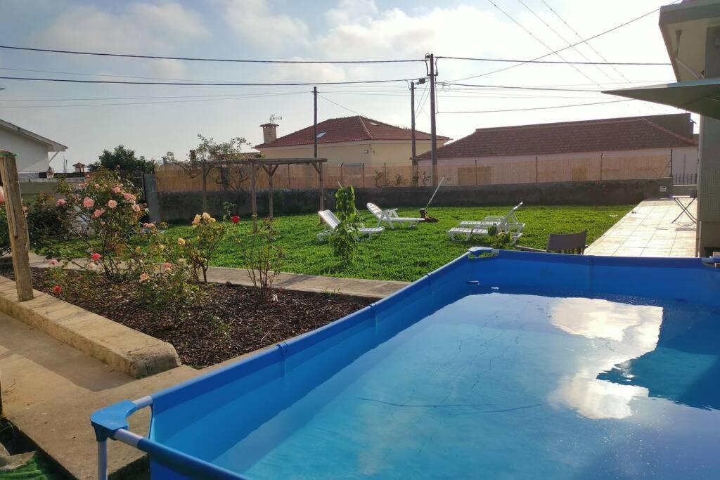 House With Pool And Garden In Esmoriz Near Porto Villa Dış mekan fotoğraf